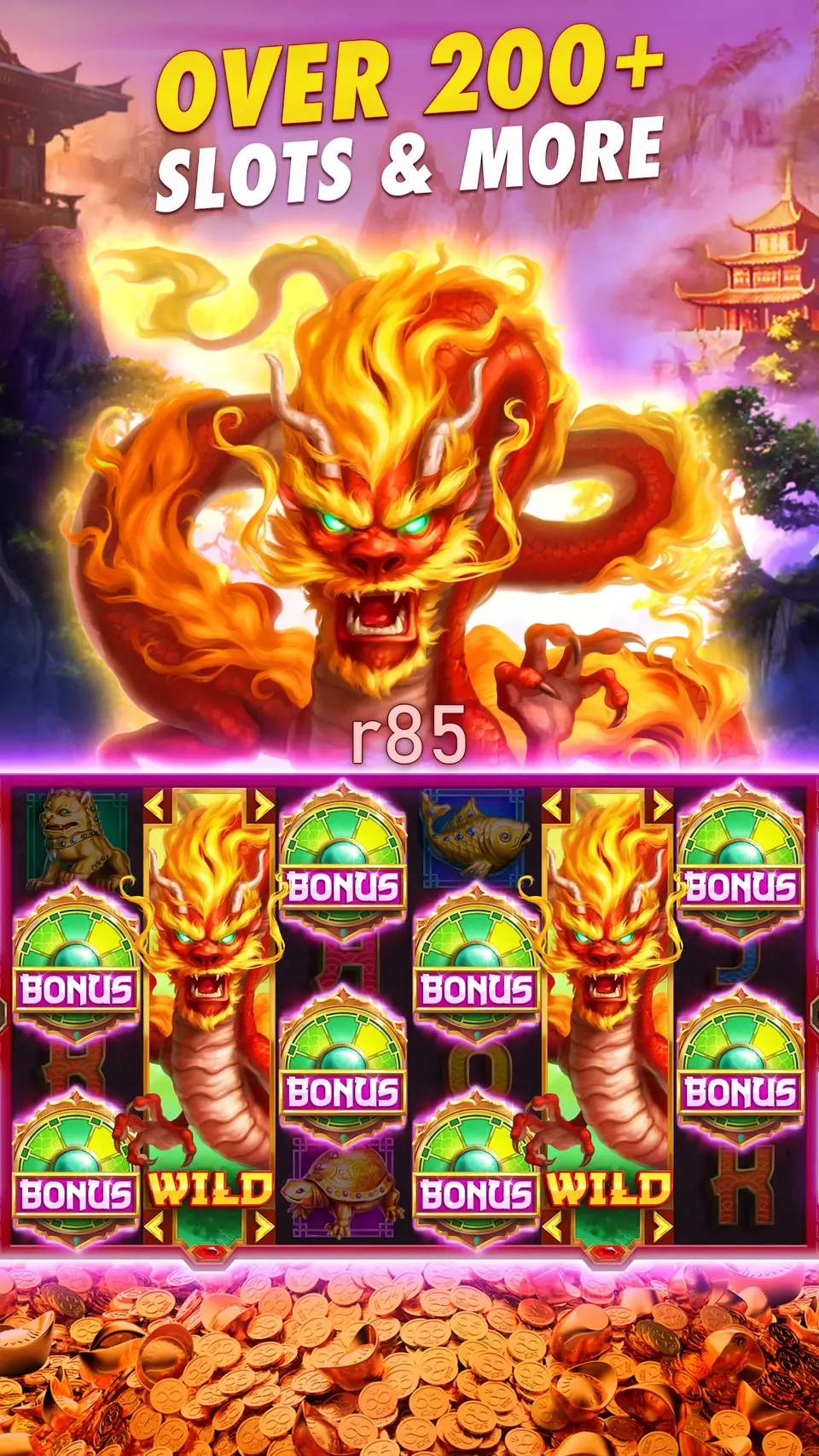 r85 Capturas de tela - APK Oficial