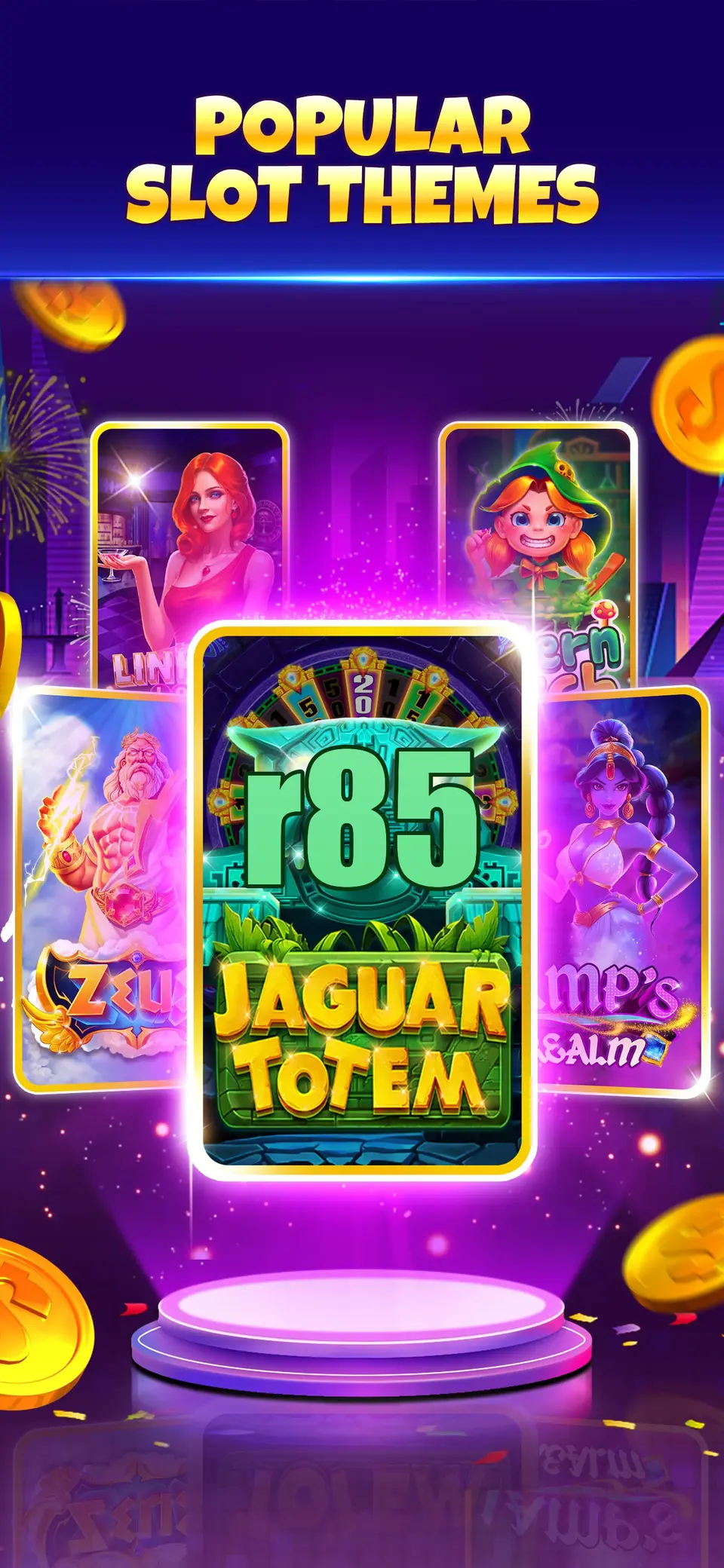 r85 Capturas de tela Oficial APK